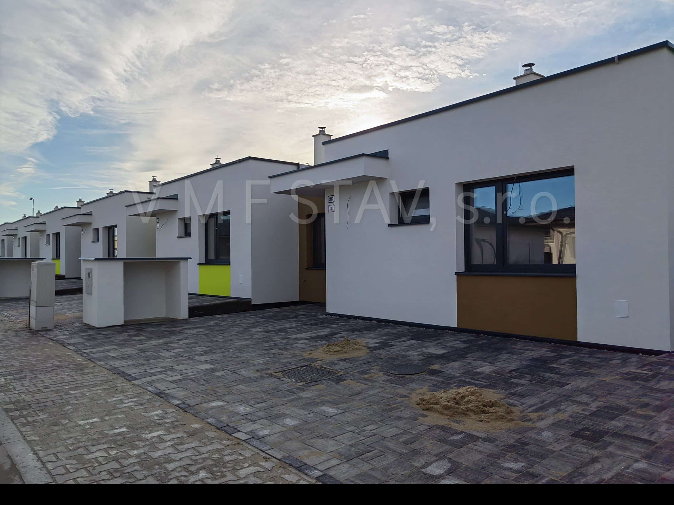 Radová výstavba - Topolová Senica