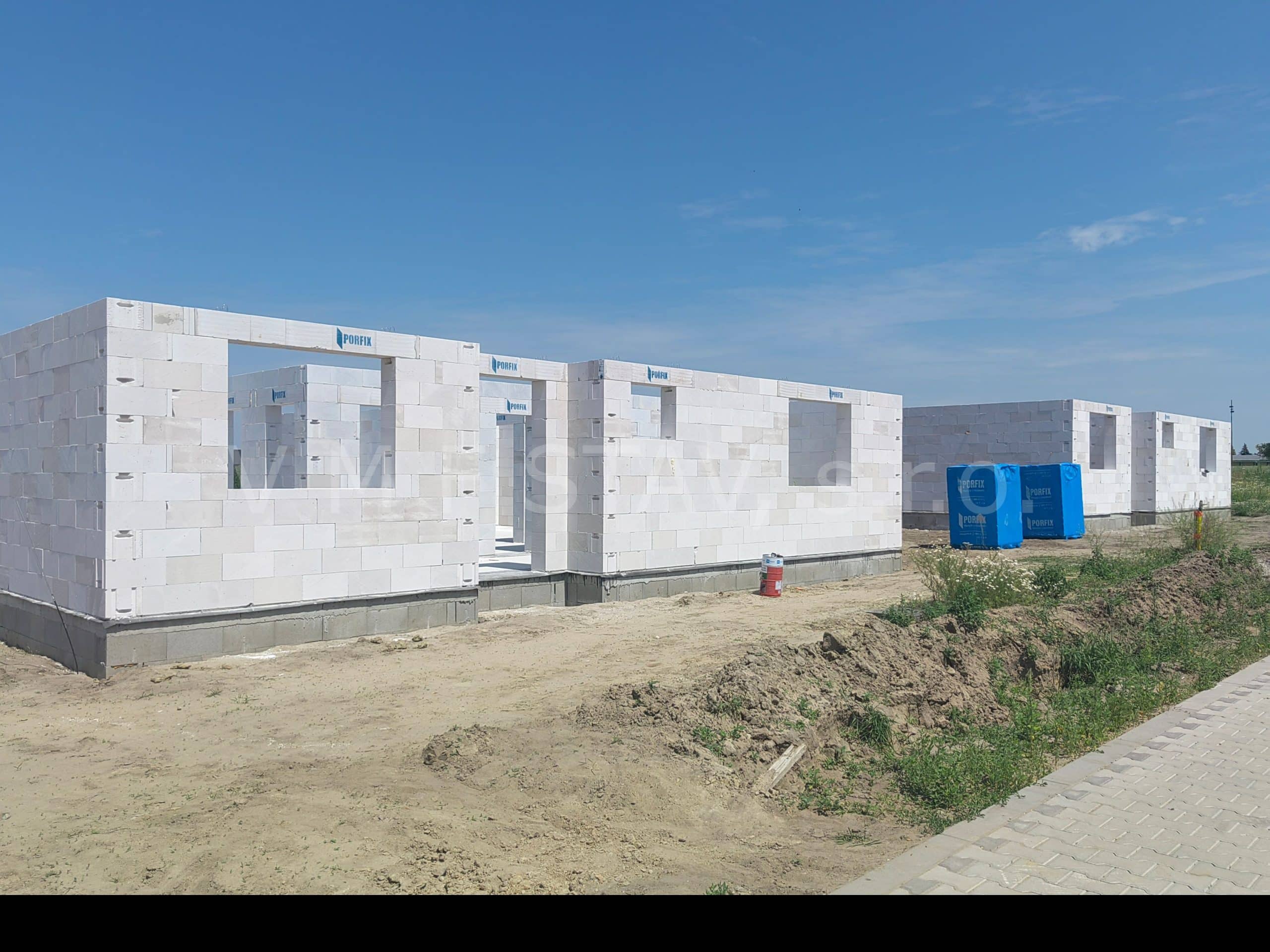 Výstavba RD - Gbely