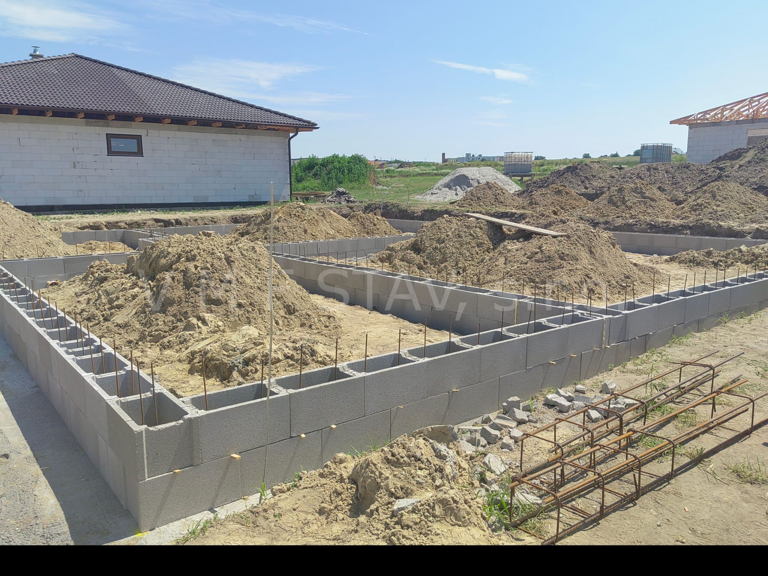 Výstavba RD - Gbely 2RD